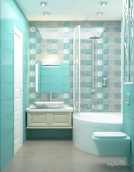 Акс тарҳи ҳаммом turquoise