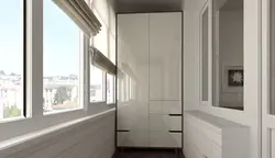 Шкаф На Лоджии Фото Современные