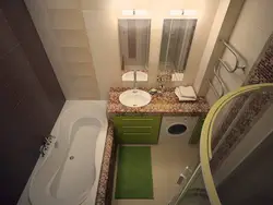 Vanna Otağının Fotoşəkili Müasir Dizayn 3 Kv M