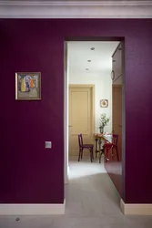 Painting the corridor in the apartment photo