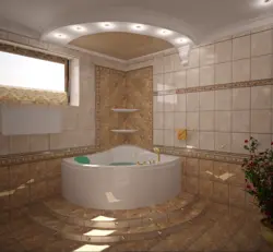 Угловые Ванные В Квартире Фото