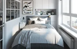 Bedroom design 6 m2