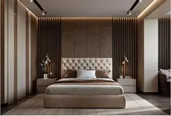 Stylish bedroom interior