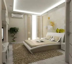 Stylish bedroom interior