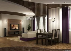 Ev fotoşəkilinizdə mətbəx ilə birləşdirilmiş qonaq otağı