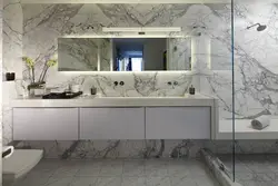 Marble bathtub tile design photo
