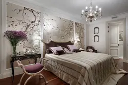 Original Wall Design In The Bedroom