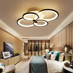 Chandeliers услубӣ дар акс хоб