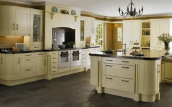 Beautiful kitchen furniture photo