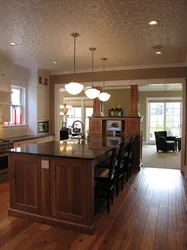 Finishing the ceiling in the kitchen options with photos