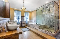 Large Bathroom Interior