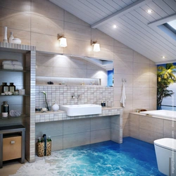 Nautical Style Bath Design