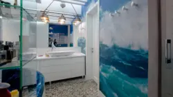 Дизайн ванны в морском стиле