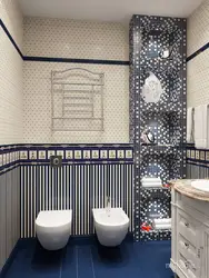 Dəniz Üslubunda Hamam Dizaynı