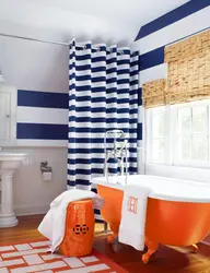Dəniz Üslubunda Hamam Dizaynı