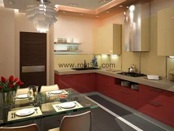 Photo of a 4 by 4 meter kitchen