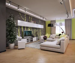 How To Stylishly Decorate A Living Room Photo