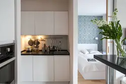 Kitchen interior in 1 apartment