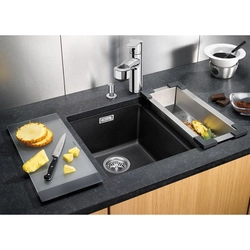 Танӯраи Сохта Ба Countertop Барои Акс Ошхона