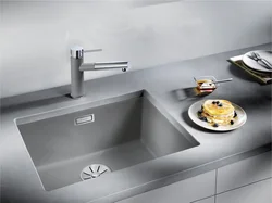 Танӯраи Сохта Ба Countertop Барои Акс Ошхона