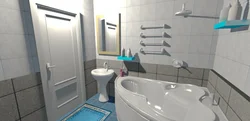Рабіць дызайн ванны