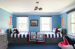 Bedroom design for 2 teenagers