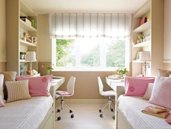 Bedroom Design For 2 Teenagers