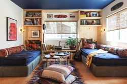 Bedroom design for 2 teenagers