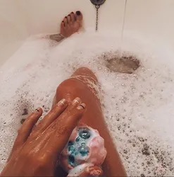 Beautiful Photos In The Bath At Home