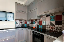 Kitchen Design Work Area Walls