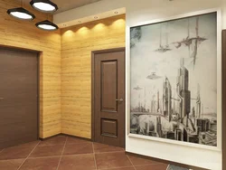 Жарқын интерьерге арналған дәліздің интерьеріне арналған суреттер