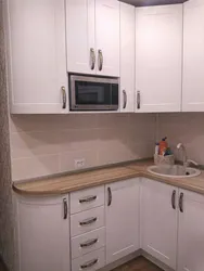 Угловые Кухни С Мойкой Для Маленькой Кухни В Хрущевке Фото