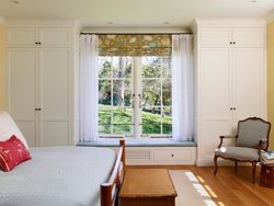Wardrobe In The Living Room By The Window Photo