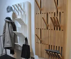 Modern Design Of Hangers In The Hallway