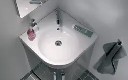 Hammom fotosurati uchun kichik lavabolar