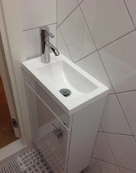 Small washbasins for bathroom photo