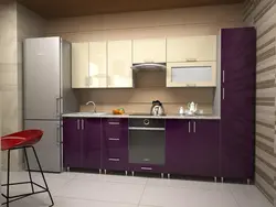 Кухни дизайн баклажан