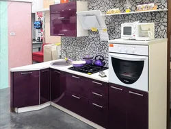 Кухни Дизайн Баклажан