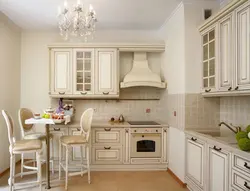 Mətbəx daxili fil sümüyü rəng birləşməsi
