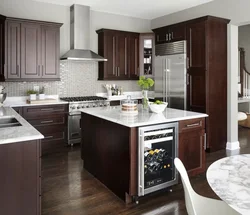 Kitchen Interior Color Combination Of Kitchen And Floor