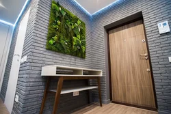 Koridor fotoşəkilində divarları laminatla necə örtmək olar