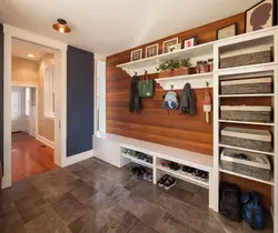 How To Cover The Walls With Laminate In The Hallway Photo