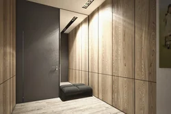 Koridor fotoşəkilində divarları laminatla necə örtmək olar