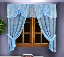 Sew beautiful curtains for the kitchen photo