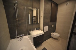 Photo Of Toilet Bathroom In Apartment