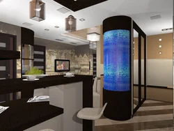 Kitchen Hallway Apartment Design