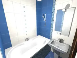 Photo color in the bathroom Khrushchev