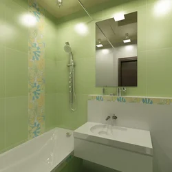 Photo color in the bathroom Khrushchev