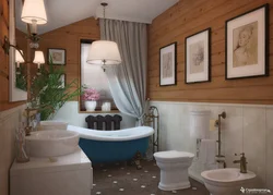 Bathroom interior in your home