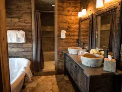 Bathroom interior in your home